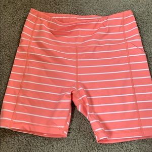 Kiava spandex workout shorts